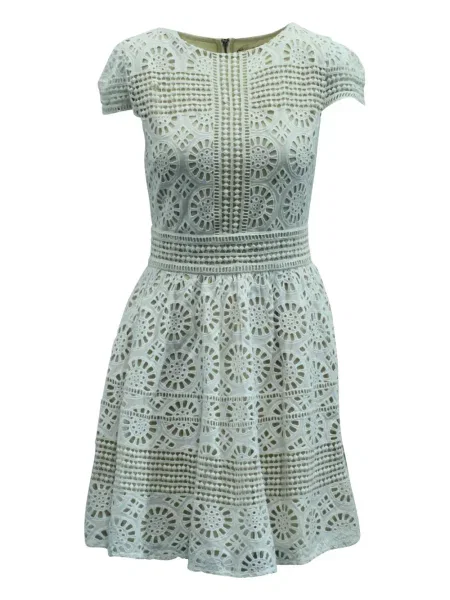 Rochie Alice + Olivia din dantelă de costum alb