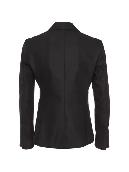 Sacou Maje din piele negru