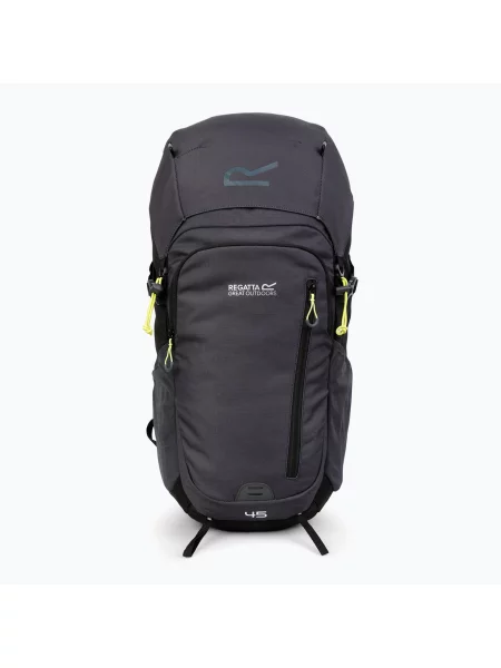 Olcsóbban. REGATTA Highton V2 trekking hátizsák 45 l fekete/pecsét szürke. Méret: 45 l fekete