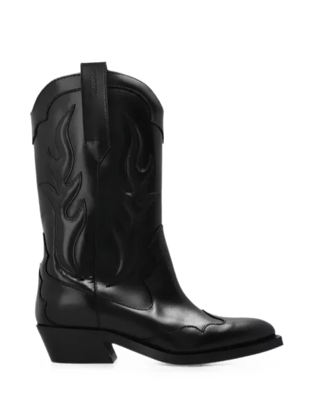 Botine Alohas negru
