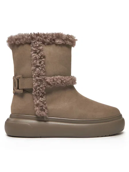 Дутики Twinset коричневые