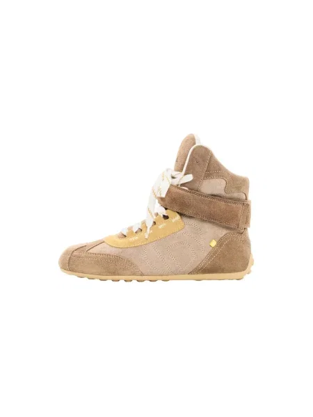 Sneakerși Desigual maro