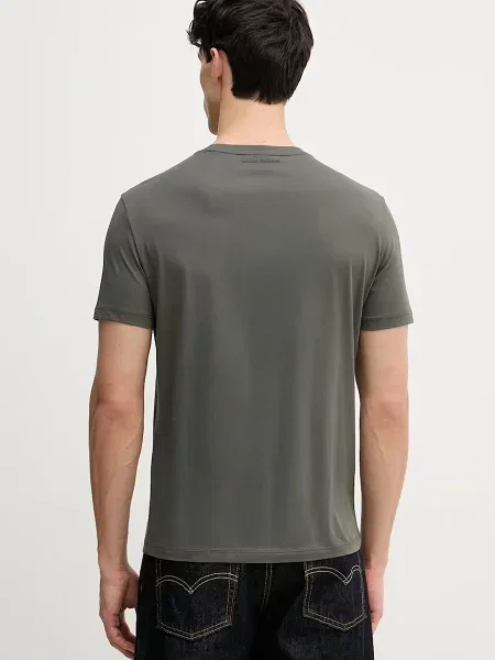 Armani Exchange T-shirt zielona