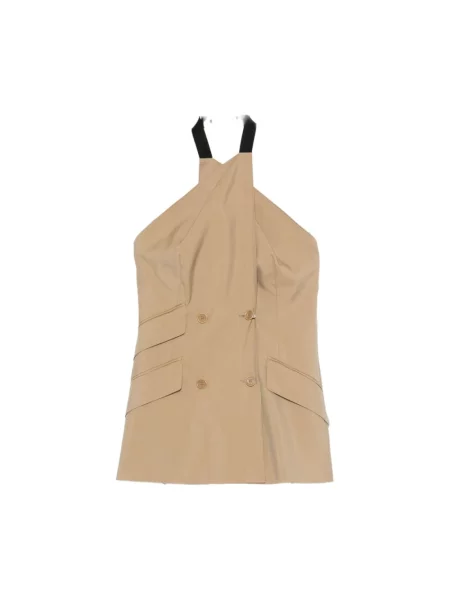 Top Max Mara brązowy