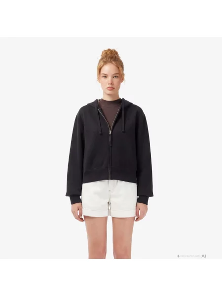 Классический кардиган Lacoste черный