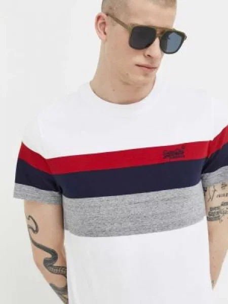 Tricou Superdry alb