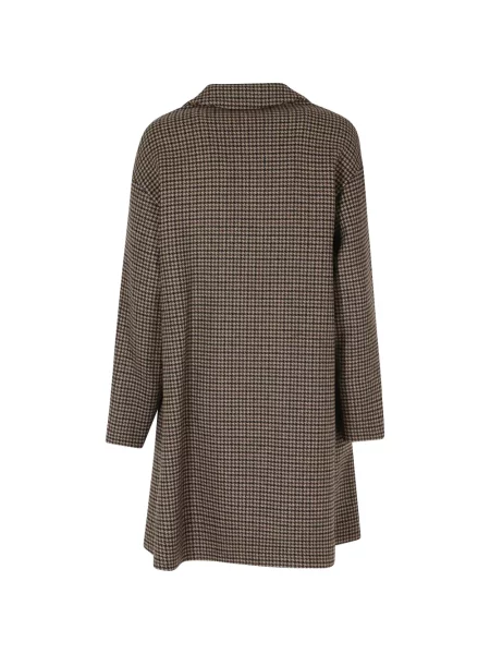 Palton Kiltie cu model pepito maro