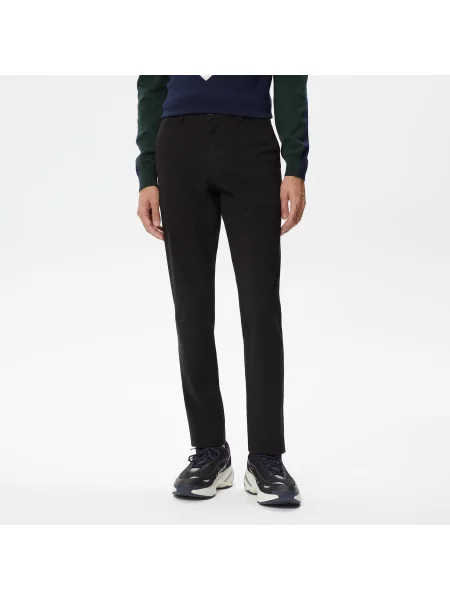 Lacoste Spodnie Lacoste czarne