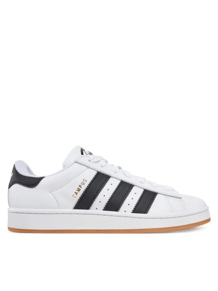 Trampki adidas Campus Ftw White/ Core Black/ Core Black EUR 45 białe