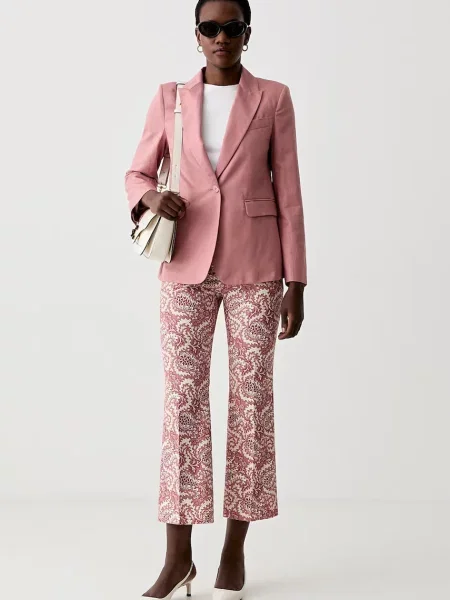 Mellény Weekend Max Mara rózsaszín