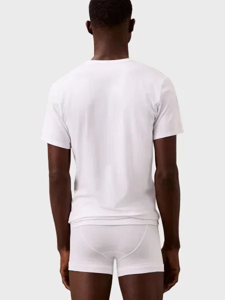 Футболка Calvin Klein з круглим вирізом біла