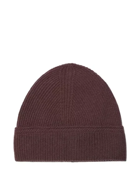 Beanie Paura cu nervuri maro