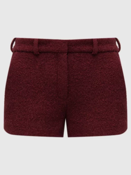 Шорти Inga букле з вовною 16arlington бордові