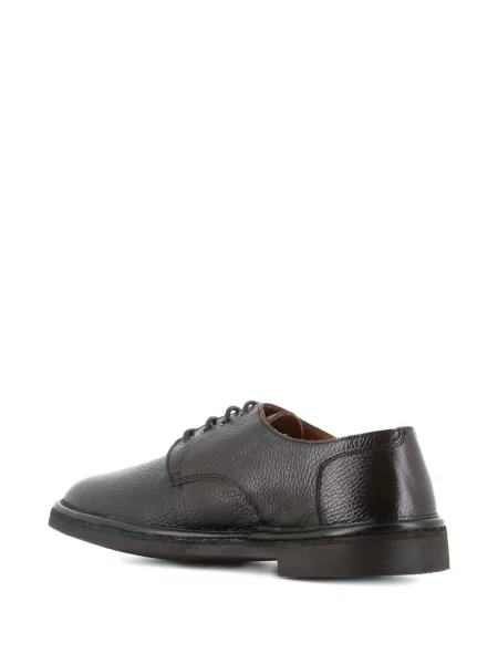 Pantofi derby Alexander Hotto din piele negru