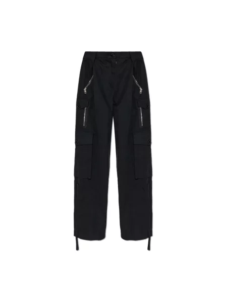 Spodnie cargo Dolce And Gabbana czarne