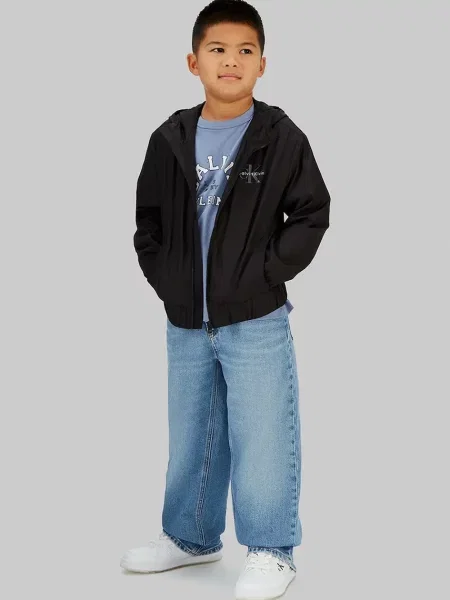 Calvin Klein Jeans Dječja jakna crna
