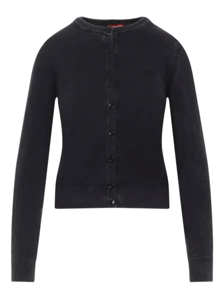 Cardigan Diesel cu broderie negru
