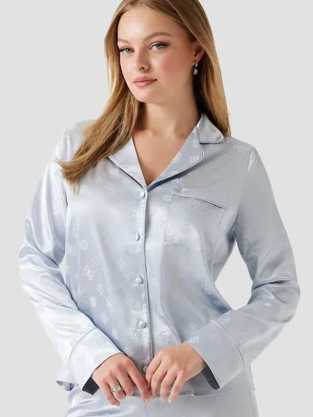 Піжама GUESS блакитний