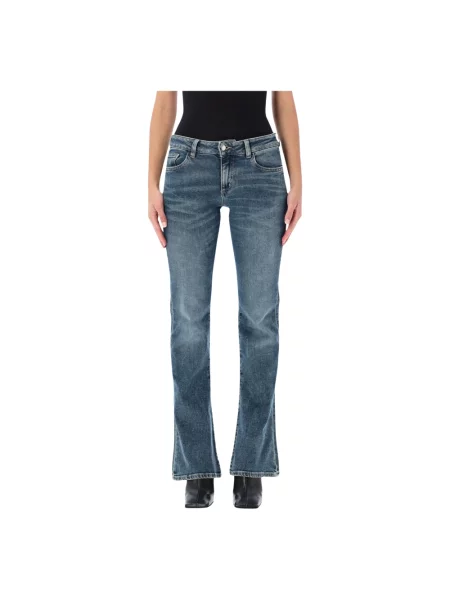 Jeansy Icon Denim niebieskie