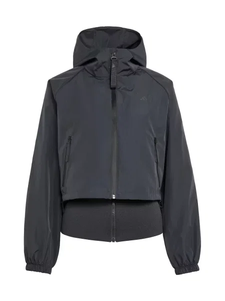 Futó dzseki Adidas By Stella Mccartney fekete