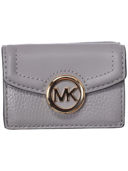 Kabelka Michael Michael Kors s perlami sivá