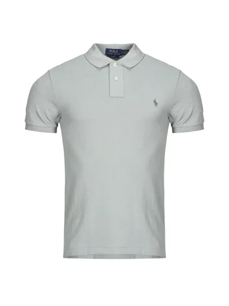 Polo Polo Ralph Lauren plasă gri