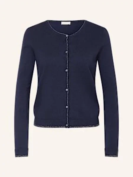 Lekki kardigan Liu Jo niebieski