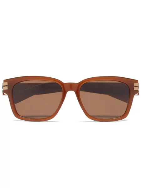 Ochelari de soare Zegna maro