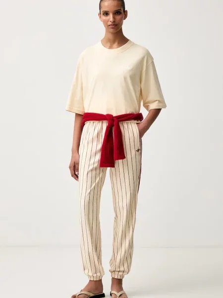 Adidas Originals trenirka Firebird rdeča