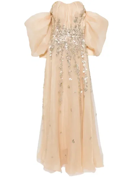 Sukienka Saiid Kobeisy z koralikami