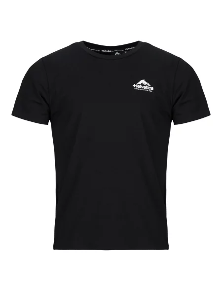 Tricou Helvetica negru