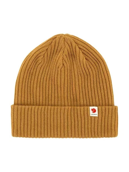 Čepice Fjallraven Rib Hat hnědá