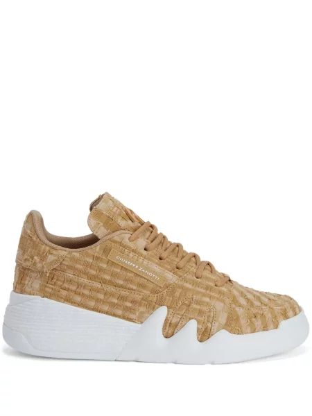 Sneakerși Giuseppe Zanotti zdrențuiți din jacard