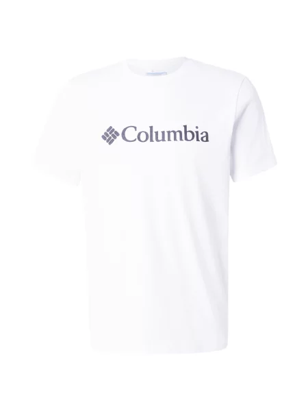 COLUMBIA Tričko CSC čierna biela