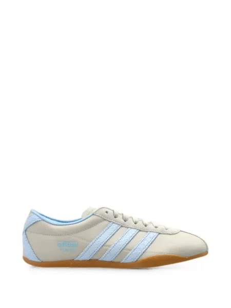 Sneakerși Adidas Adizero din piele alergare cu broderie alb