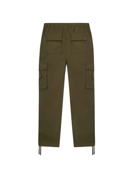Pantaloni cargo Dolly Noire verde