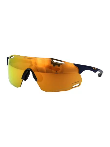 Oakley Okulary Rowerowe Cybr Dyno blau szare