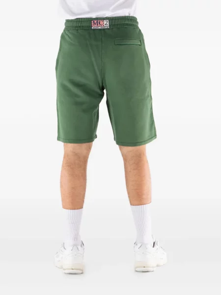 Pantaloni scurți Mc2 Saint Barth verde