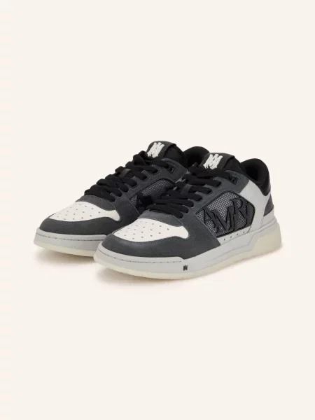 Amiri Sneakersy Classic Low schwarz białe