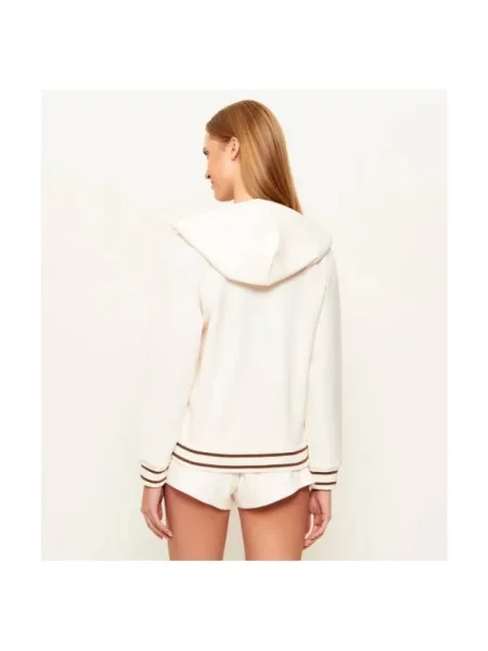 Bluza rozpinana Armani Exchange beżowa