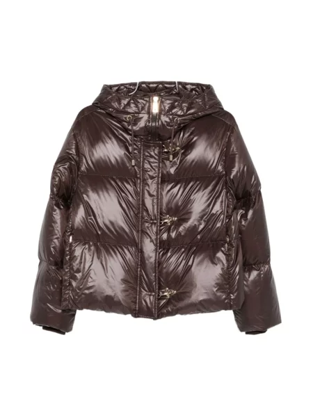 Lniana kurtka Fay zielona