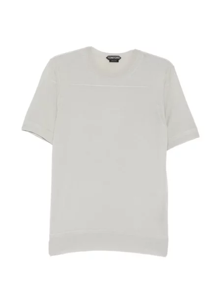 Scurt tricou Tom Ford tricotate