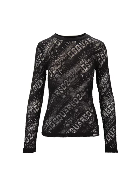 Top Dsquared2 czarny
