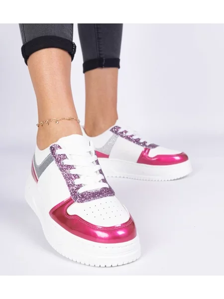 Sneakerși D/ceo roz