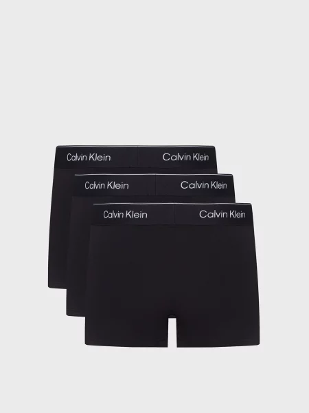 Боксеры Calvin Klein с низкой посадкой черные