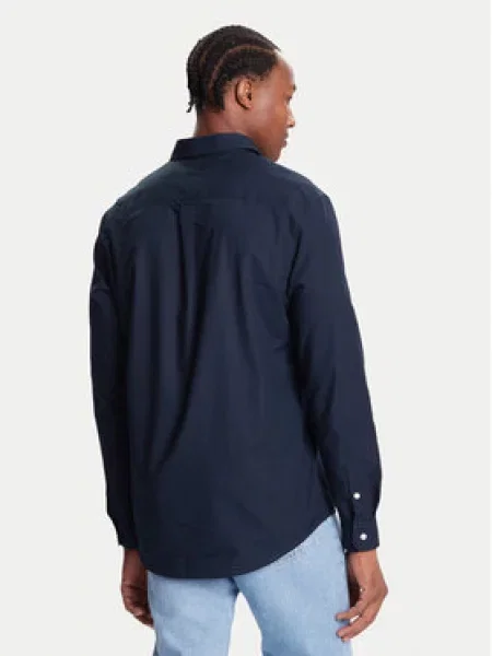 Tommy Jeans Košulja tamnoplava