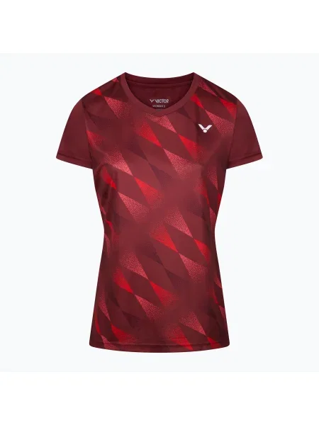 Tricou pentru femei VICTOR D red roșu