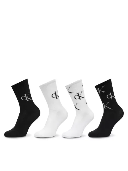 Set de 4 perechi de șosete lungi de damă Calvin Klein