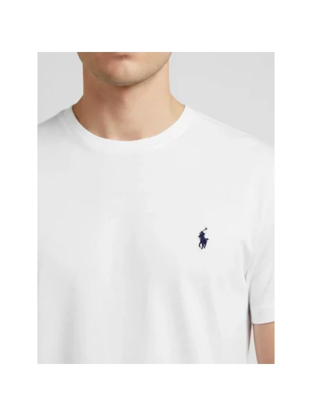 Koszulka polo Polo Ralph Lauren biała