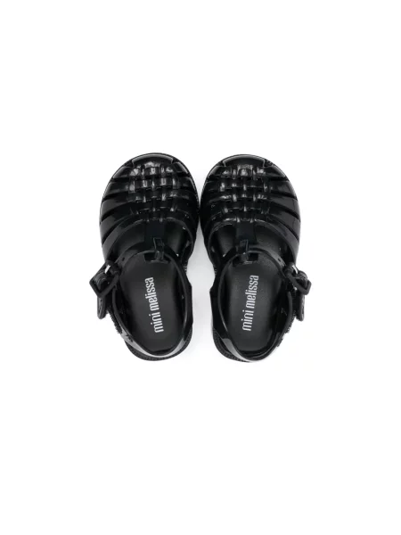 Sandały dziecięce Mini Melissa czarne